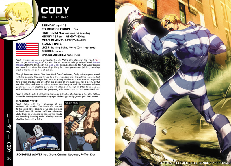 Illustration for article titled Everything You've Ever Wanted To Know About Street Fighters